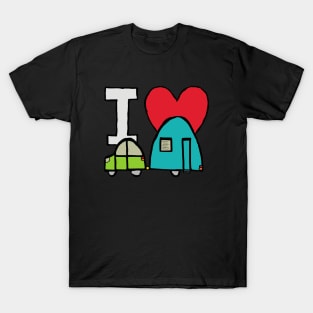 I Love Caravanning T-Shirt